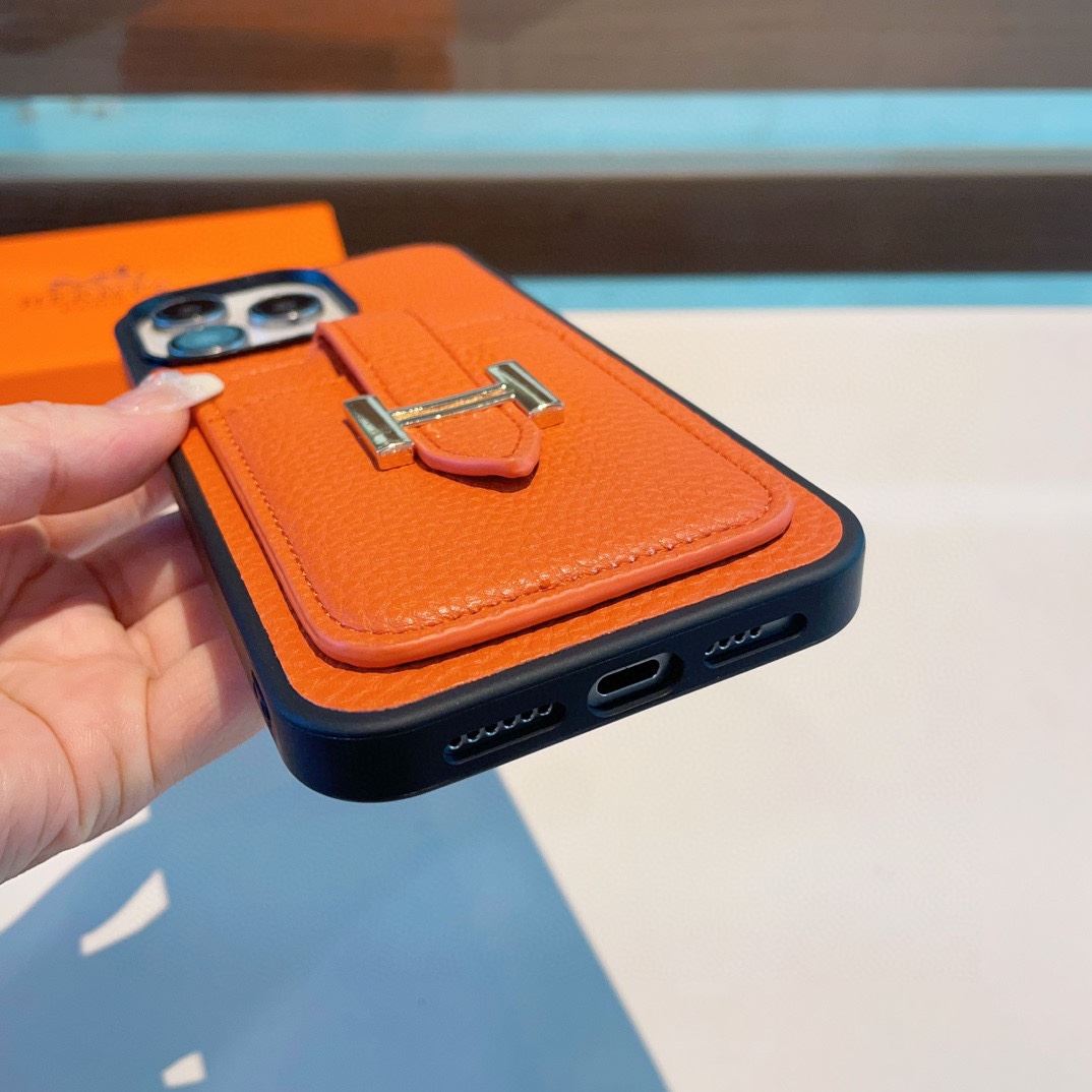 Hermes Mobile Cases